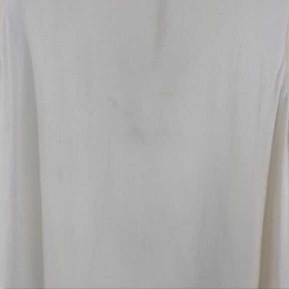 LOFT Women’s High Mock Neck Sleeveless Cream Blouse size S - Picture 2 of 5